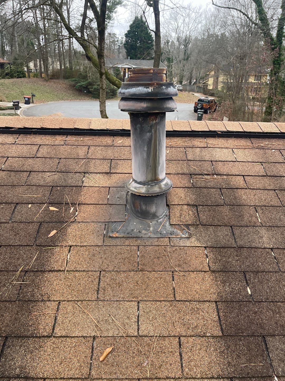 HVAC Cap Repair by Georgia Roof Advisors