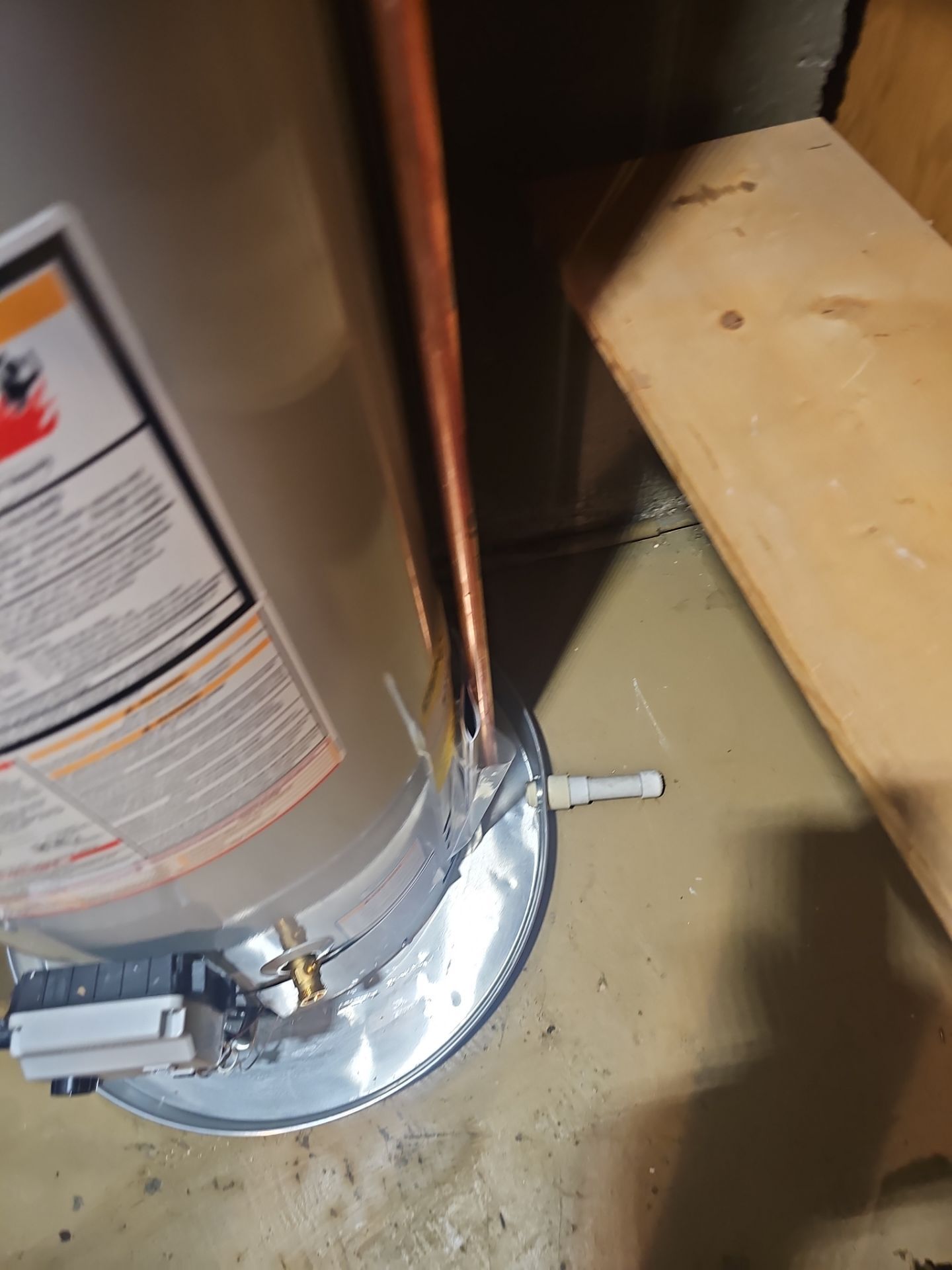 Bradford White Water Heater Installation by GSHA Services LTD