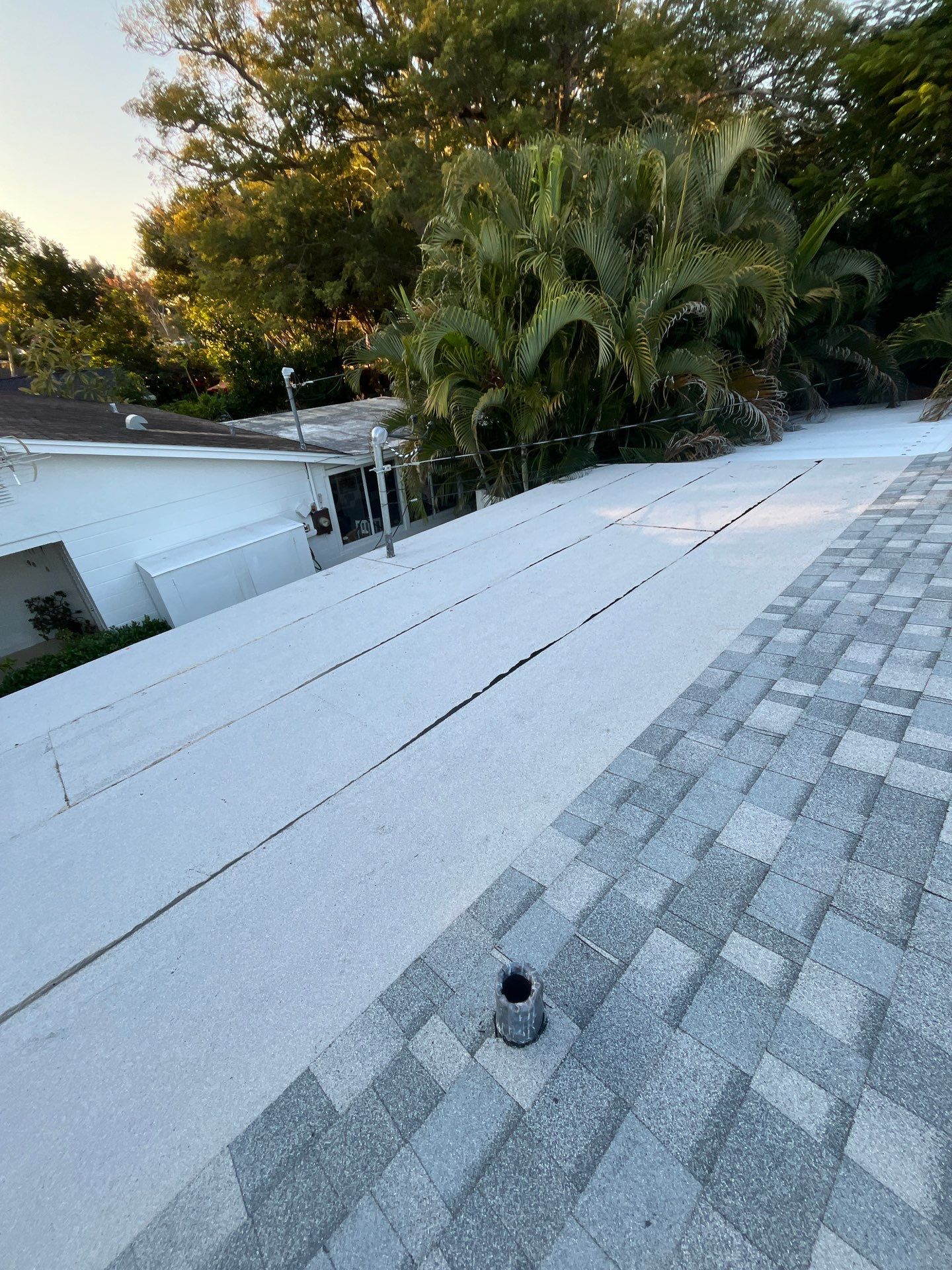 Project in St. Petersburg 33710 by Mitchell Roofing Company LLC 