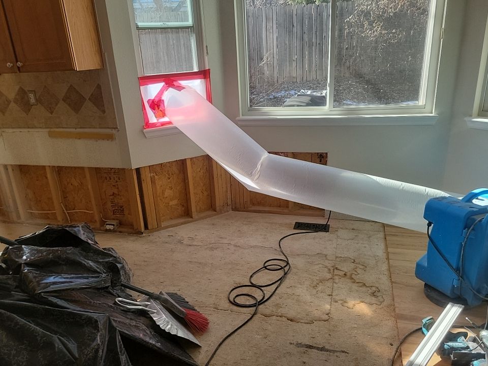 Water Damage by Accountable Home Services