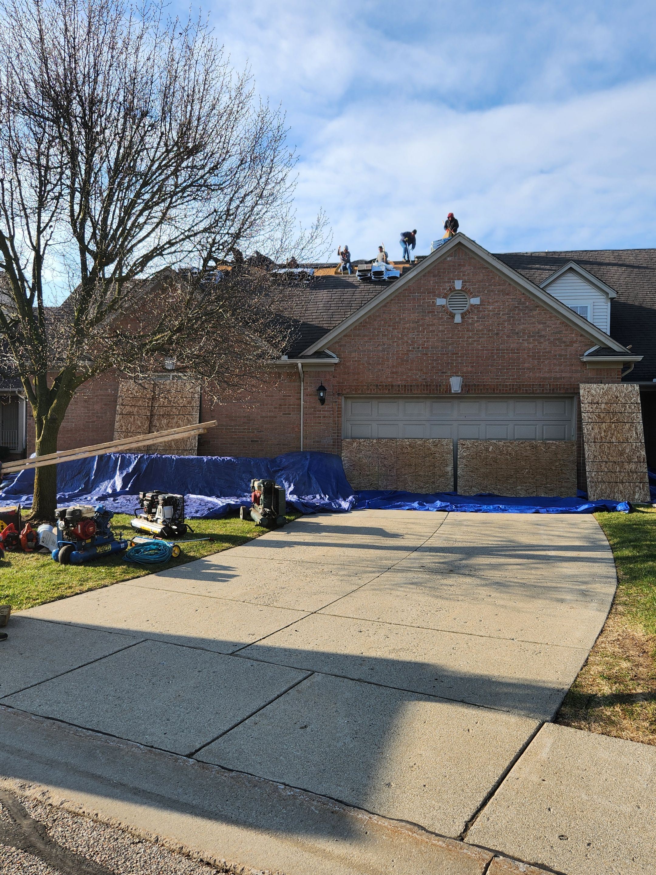 Roof Replacment  by JNR Roofing LLC
