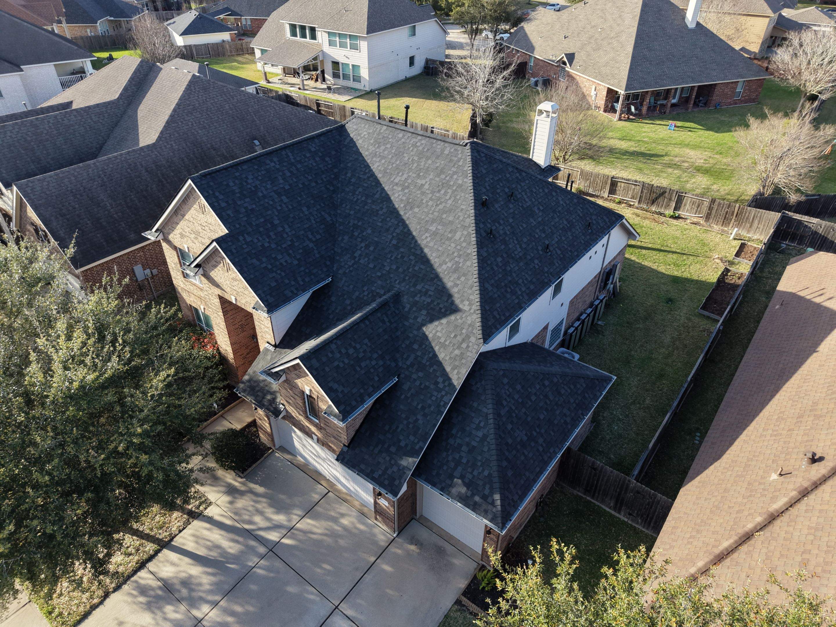 Roof Replacement in Sugarland, TX by Proud Roofing