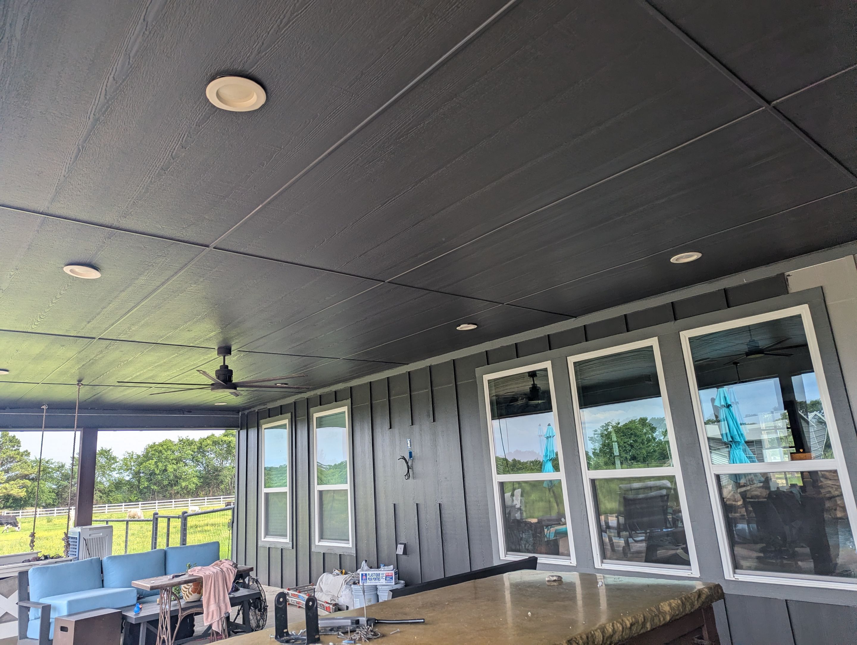 A Complete Exterior Repaint in Edgewood, TX by Quality Coats Painting