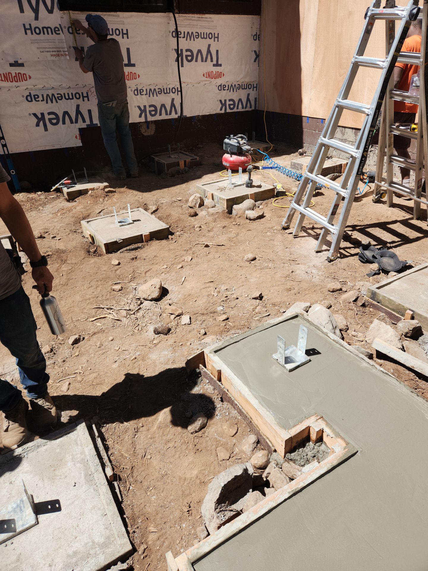 Deck Build W/ Recessed Hot Tub by The Tahoe Tradesman