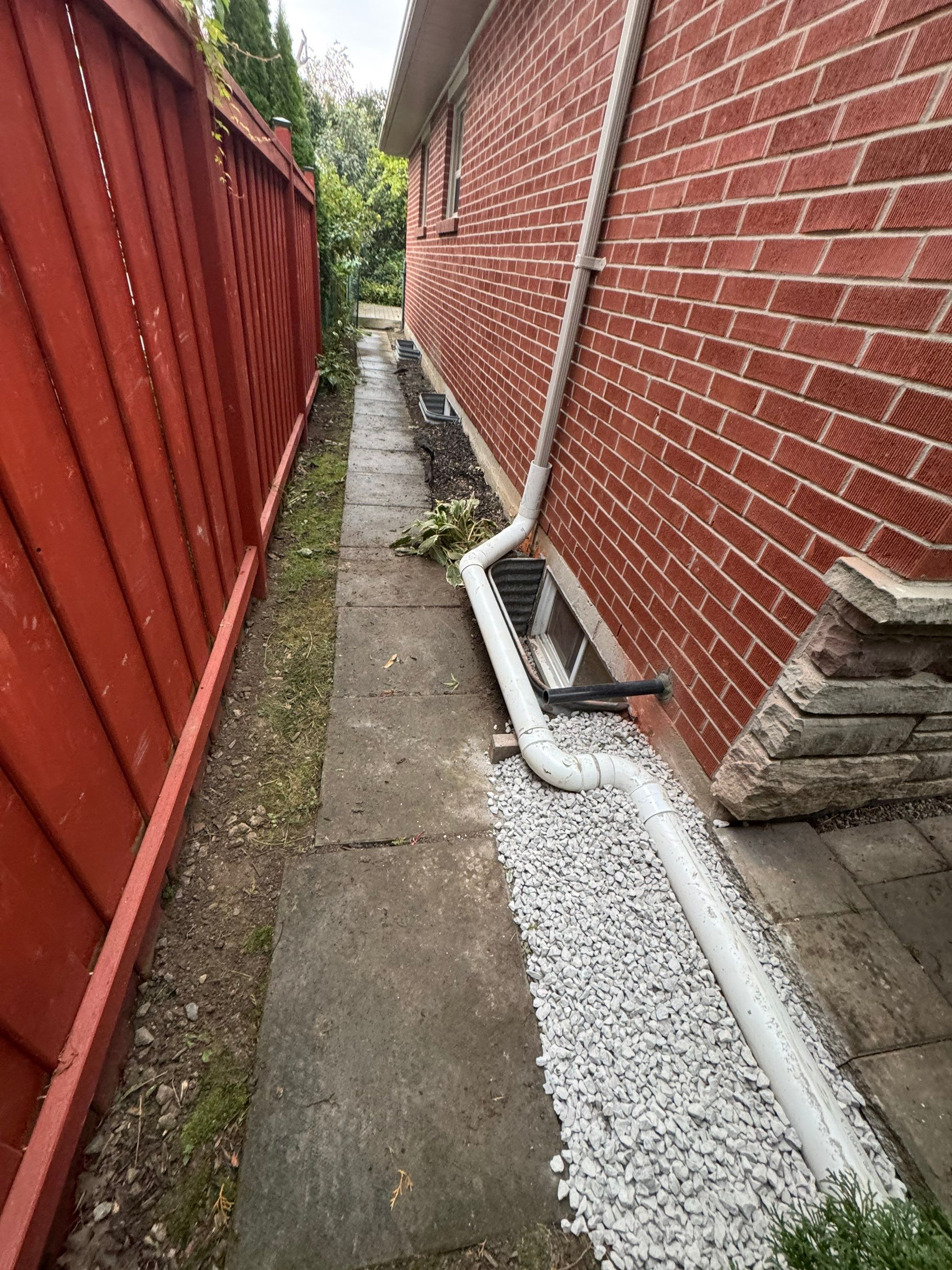 Toronto Basement Waterproofing Including Sump Pump and Window Well Installation by Canada Waterproofers Inc