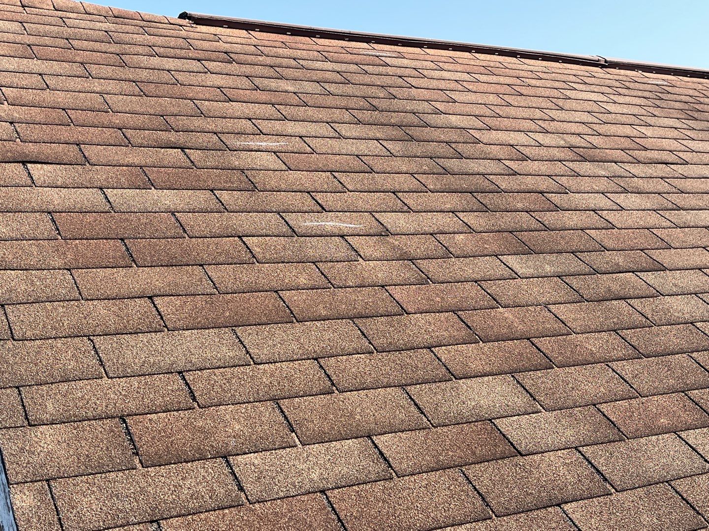 Commercial Roofing Installation using Performance Shingles by Mr. Roofer