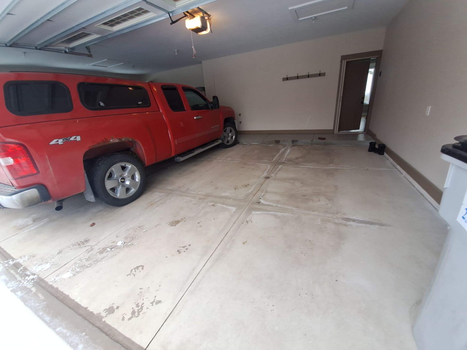 Garage Epoxy Flake Floor - Montague MI by Gordon Painting
