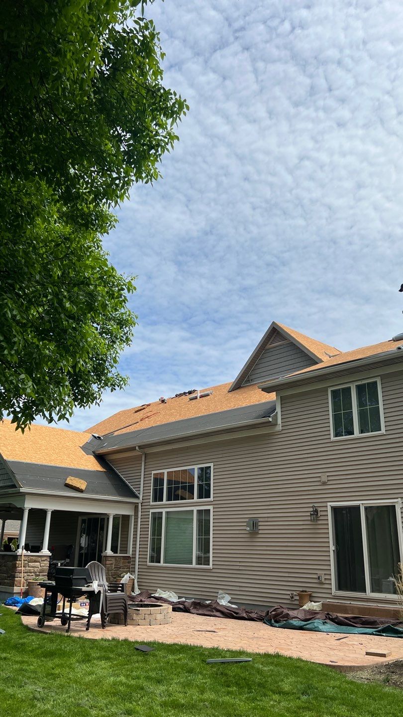 Residential Roofing Installation using GAF Timberline HDZ Cedar Falls by Nitro Roofing and Construction