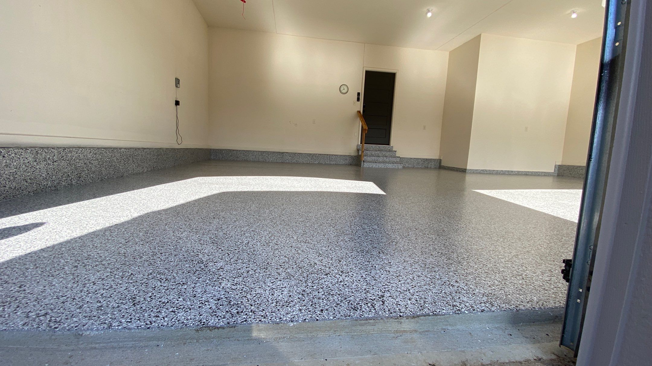 Kyle B. gets a new garage floor! by Banner Garage