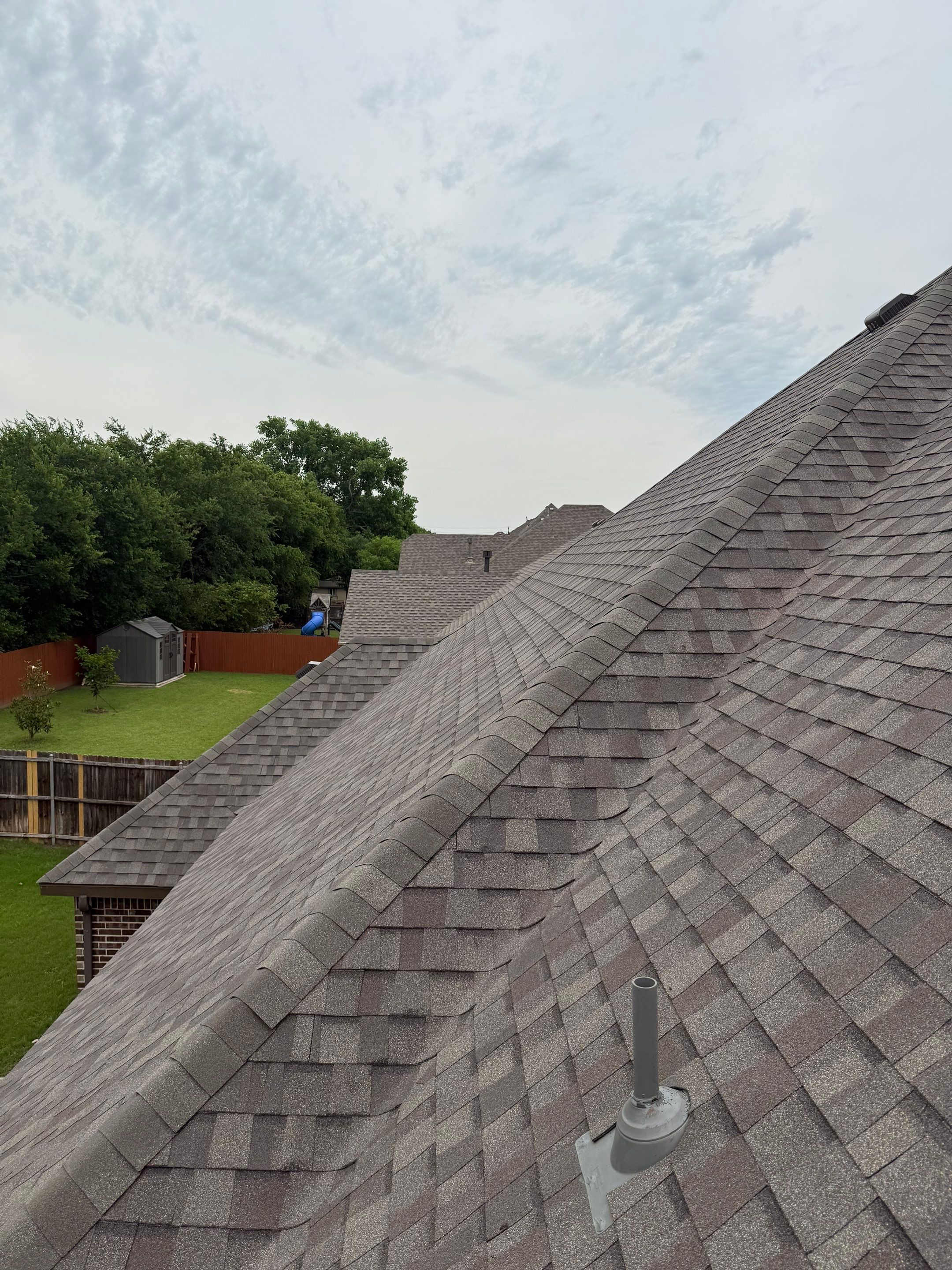Project in Wylie by Rhino Roofing and General Contracting, LLC