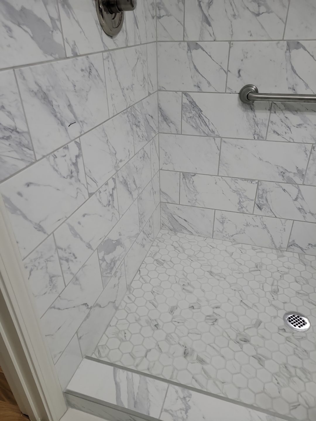 A Pathway to Possibility – Turning a Half Bath into a Full Retreat in Holly Springs by Elite Remodeling and Design LLC