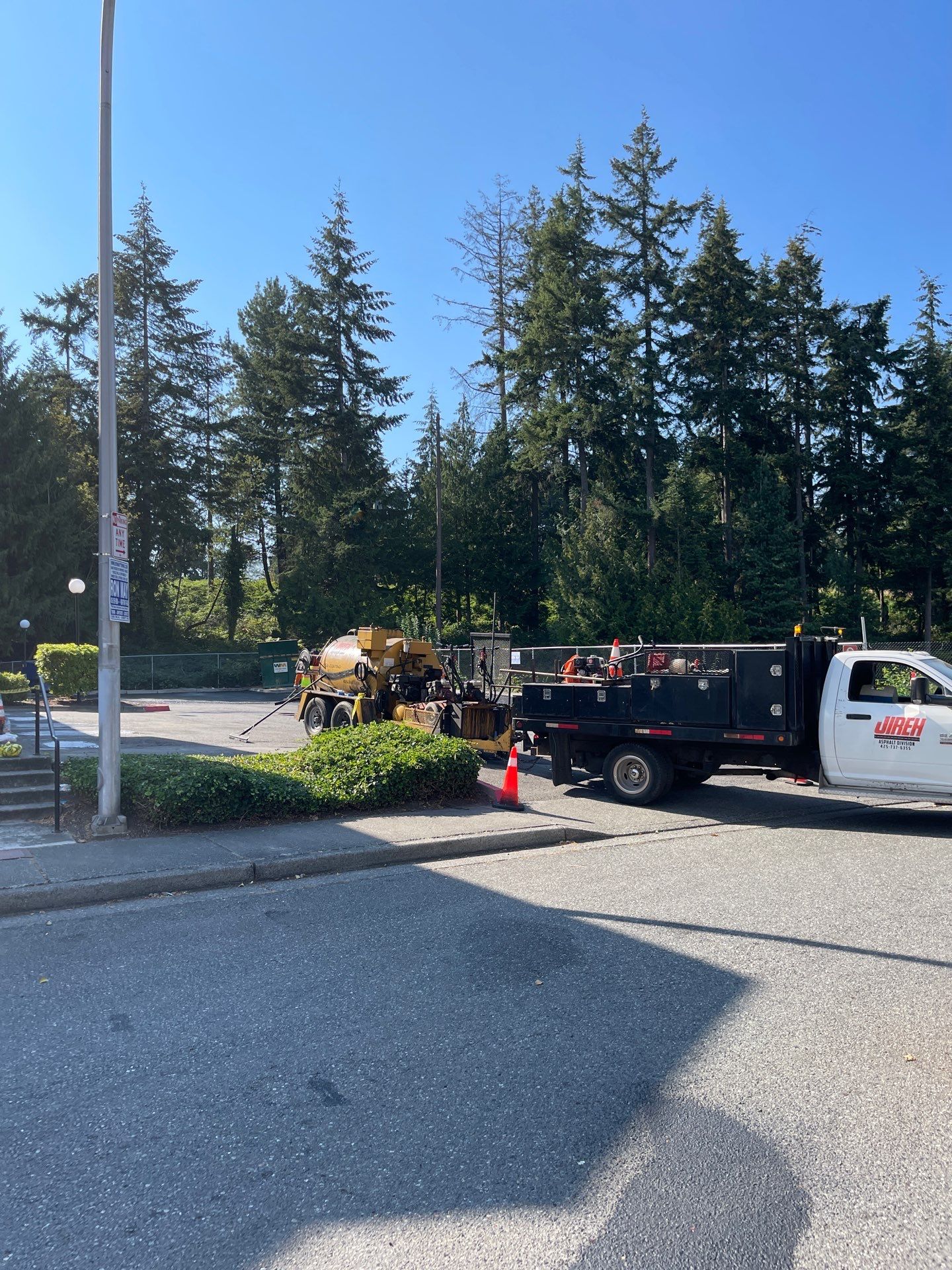 Mercy Housing | Sealcoating & Striping by Jireh Asphalt & Concrete Inc 