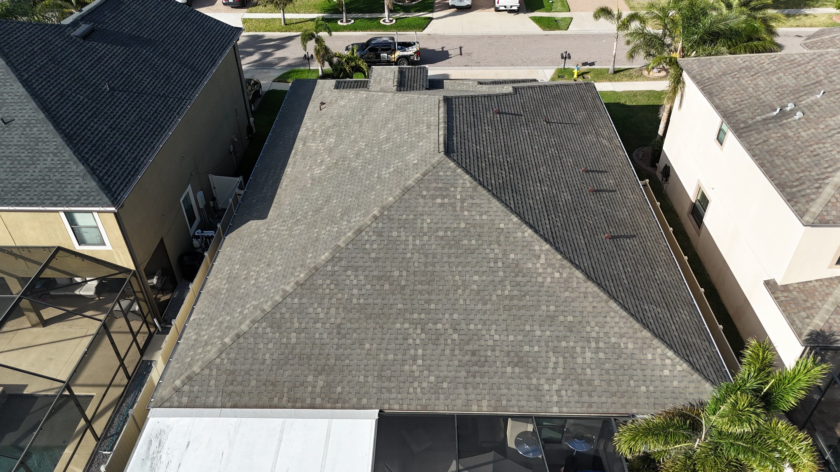 Roof Replacement in Ruskin FL. by Steadfast Roofing 