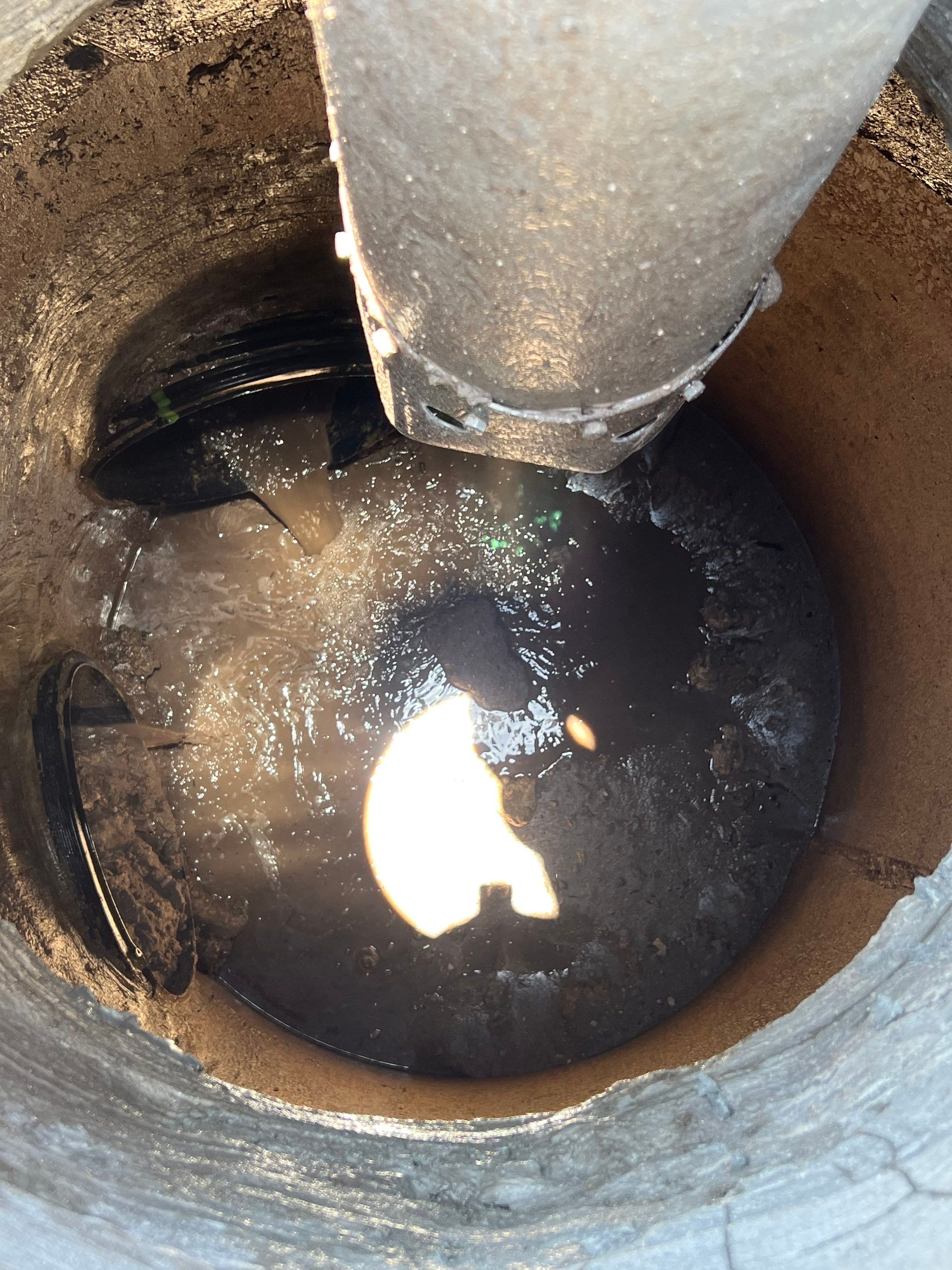 Lehigh Acres New Construction Sewer System Catch Basin Cleaning by APS Power & Water
