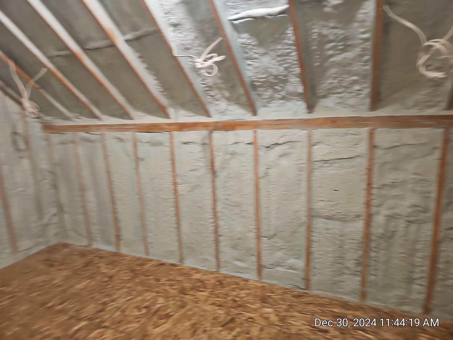 Bathroom Addition using close cell spray foam by M.Y INSULATION LLC