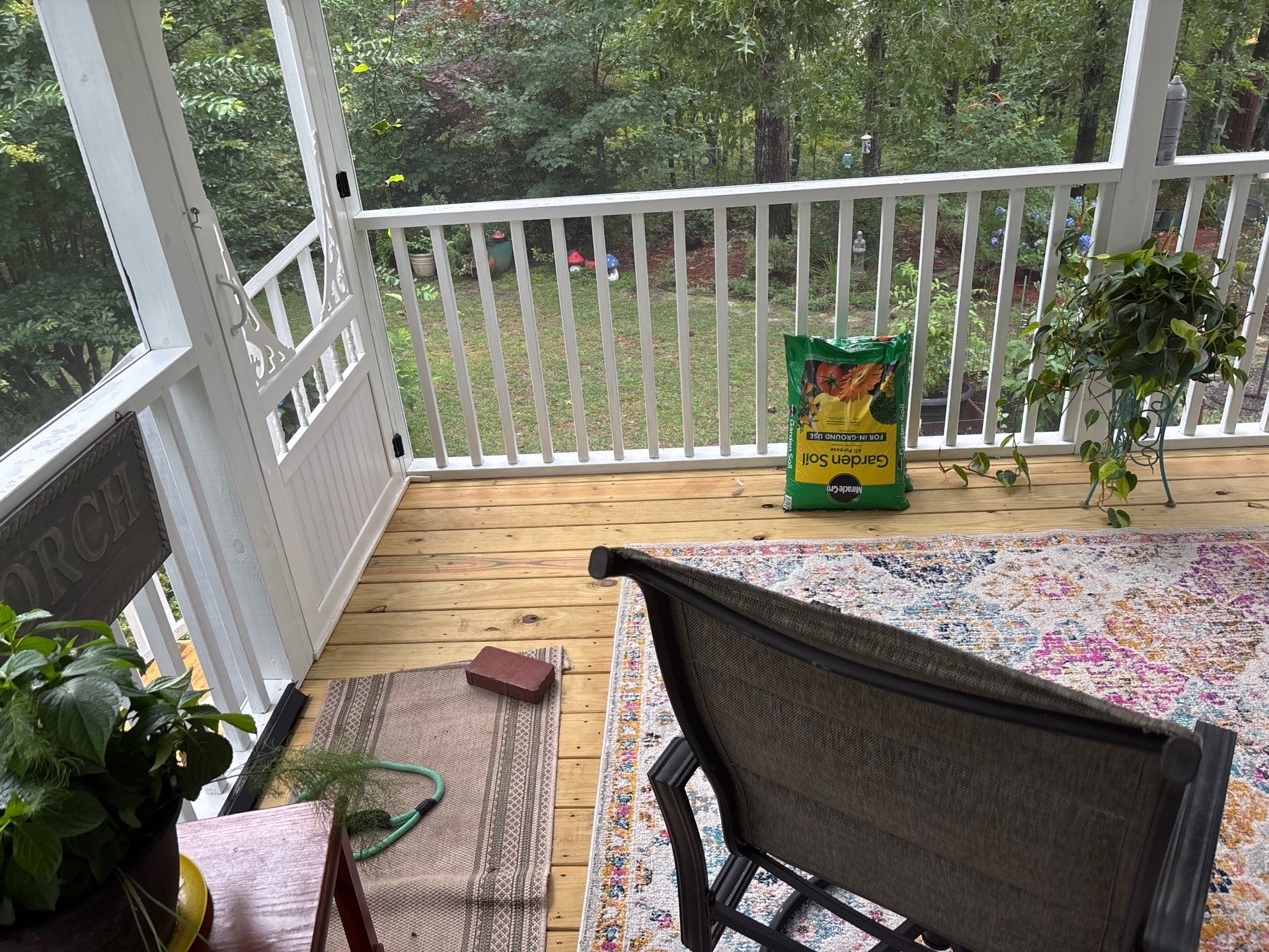 Wood Deck using Wood Sealant by DuraSeal