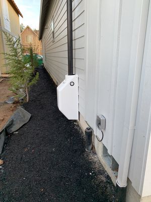 Sub-membrane SafeAir™ System