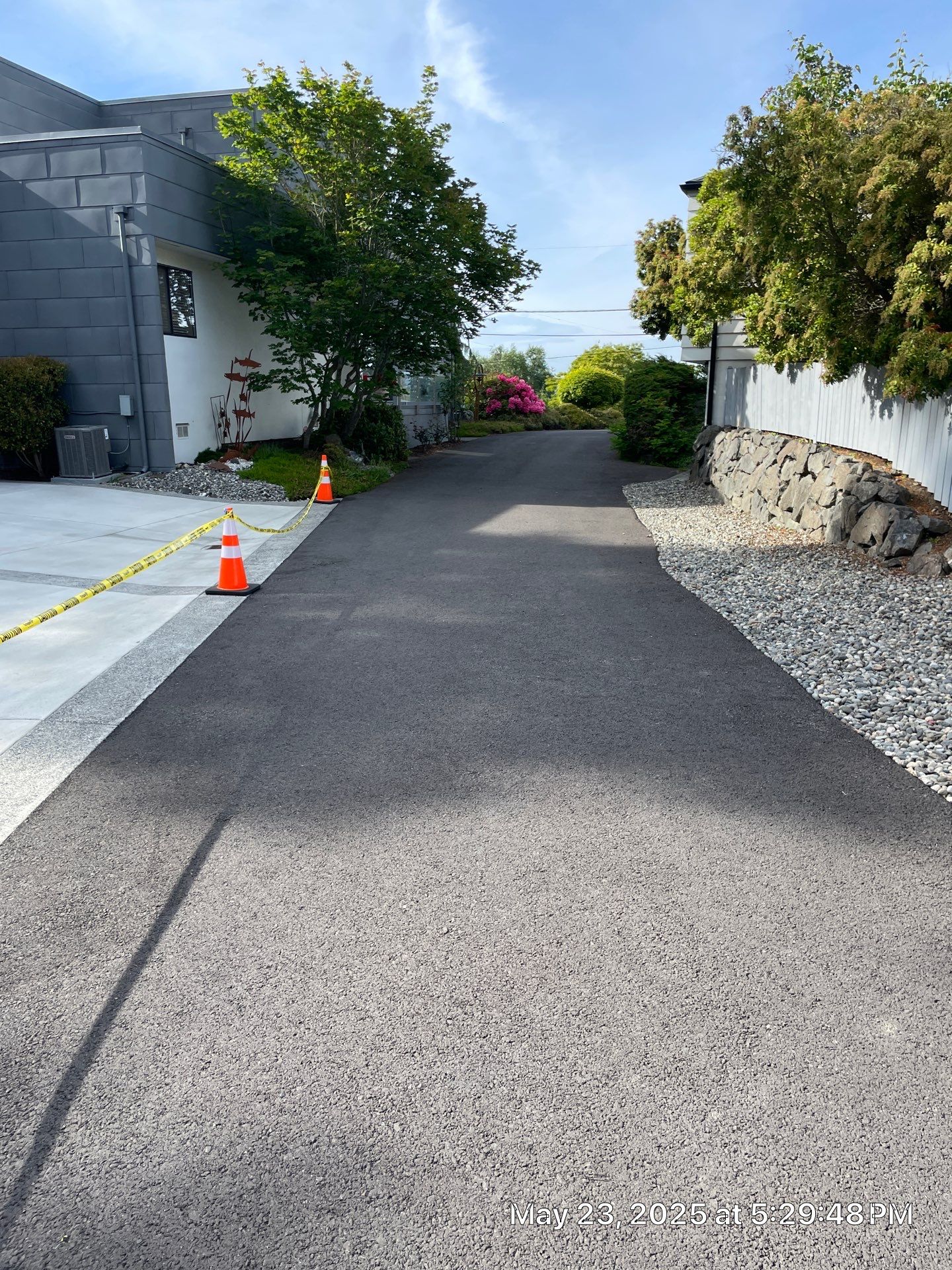 Sealcoated Concrete & Asphalt Driveway | Everett  by Jireh Asphalt & Concrete Inc 