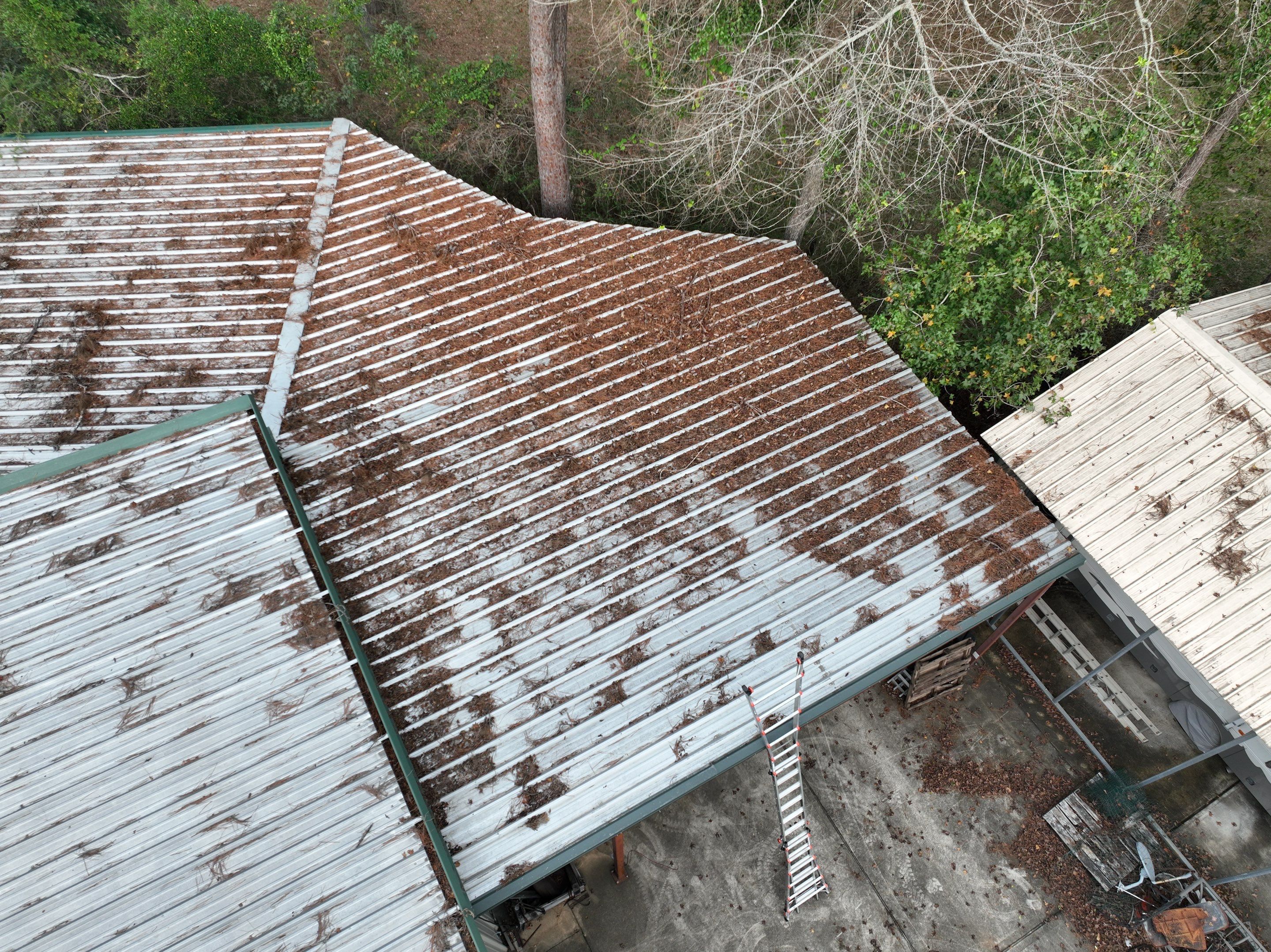 Metal Roof Coating by Roof Concepts Construction