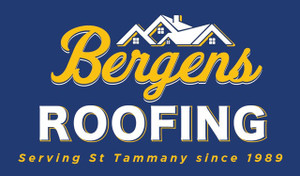 Logo for Bergens Roofing