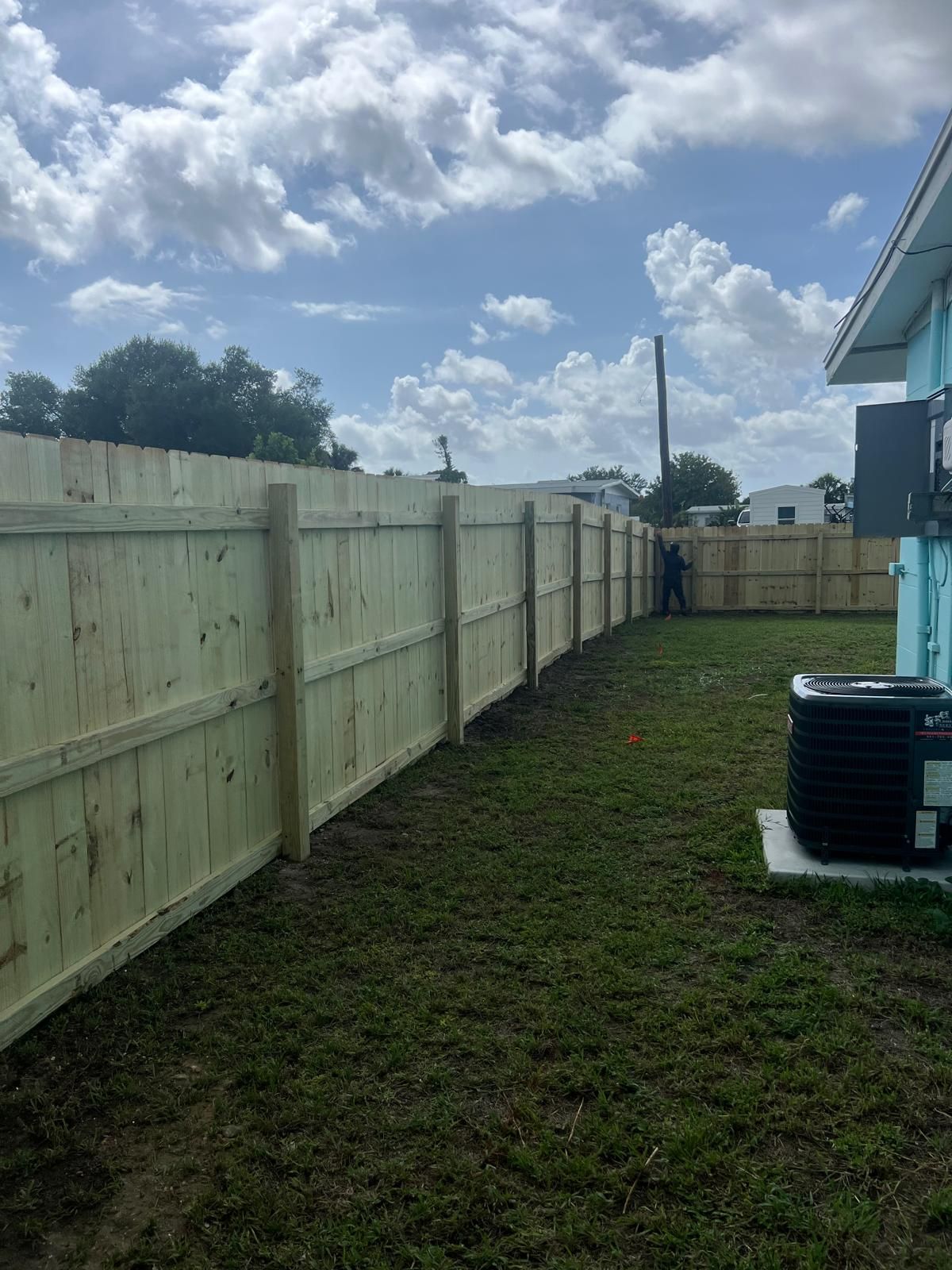 Wood Install in Port Charlotte by True Fence LLC
