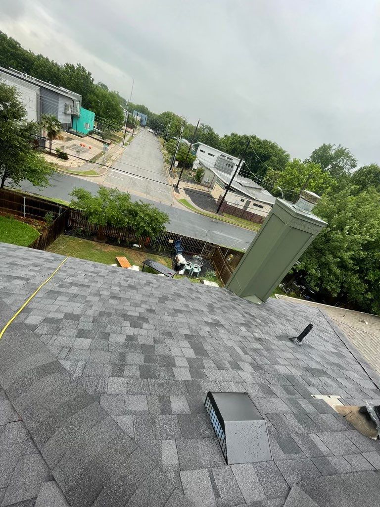 Project in Austin by Rhino Roofing and General Contracting, LLC