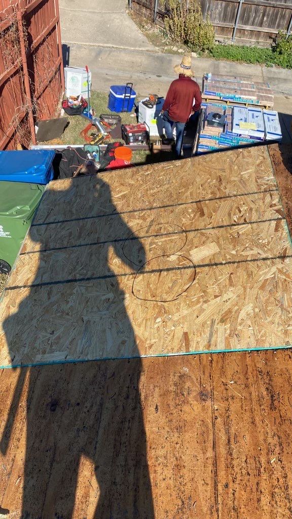 Project in The Colony by Rhino Roofing and General Contracting, LLC