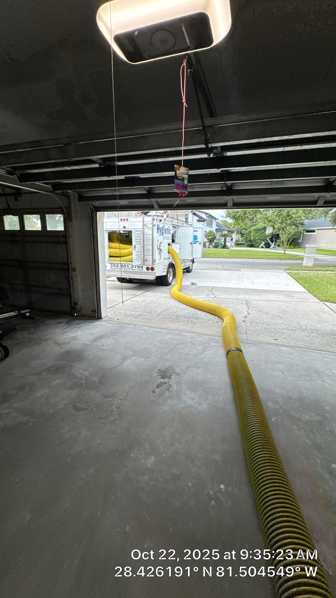 Air Duct and Dryer Vent Cleaning in Orlando by Hygienic Air, Inc