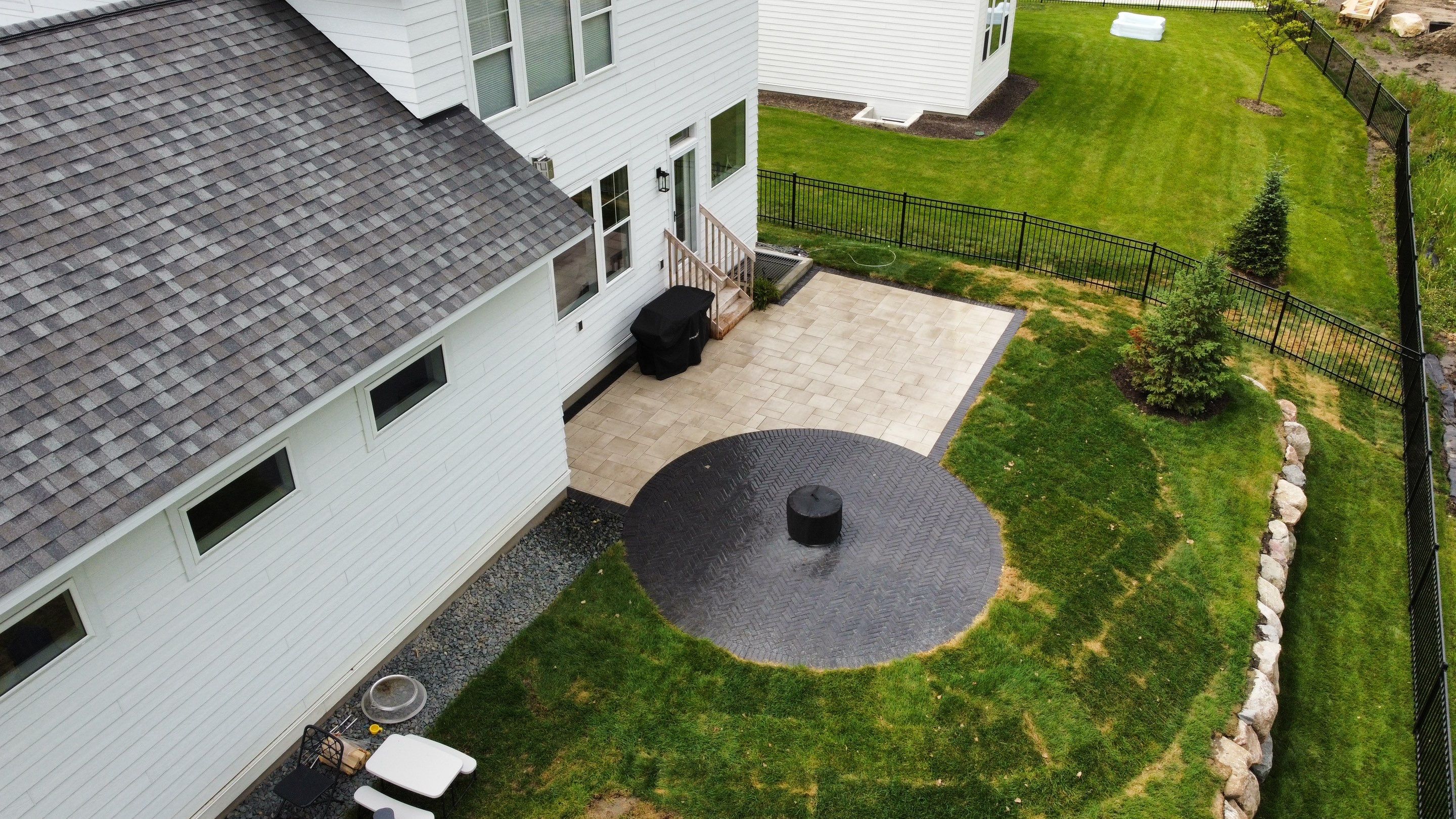 Paver Patio in Chaska by Sota landscaping