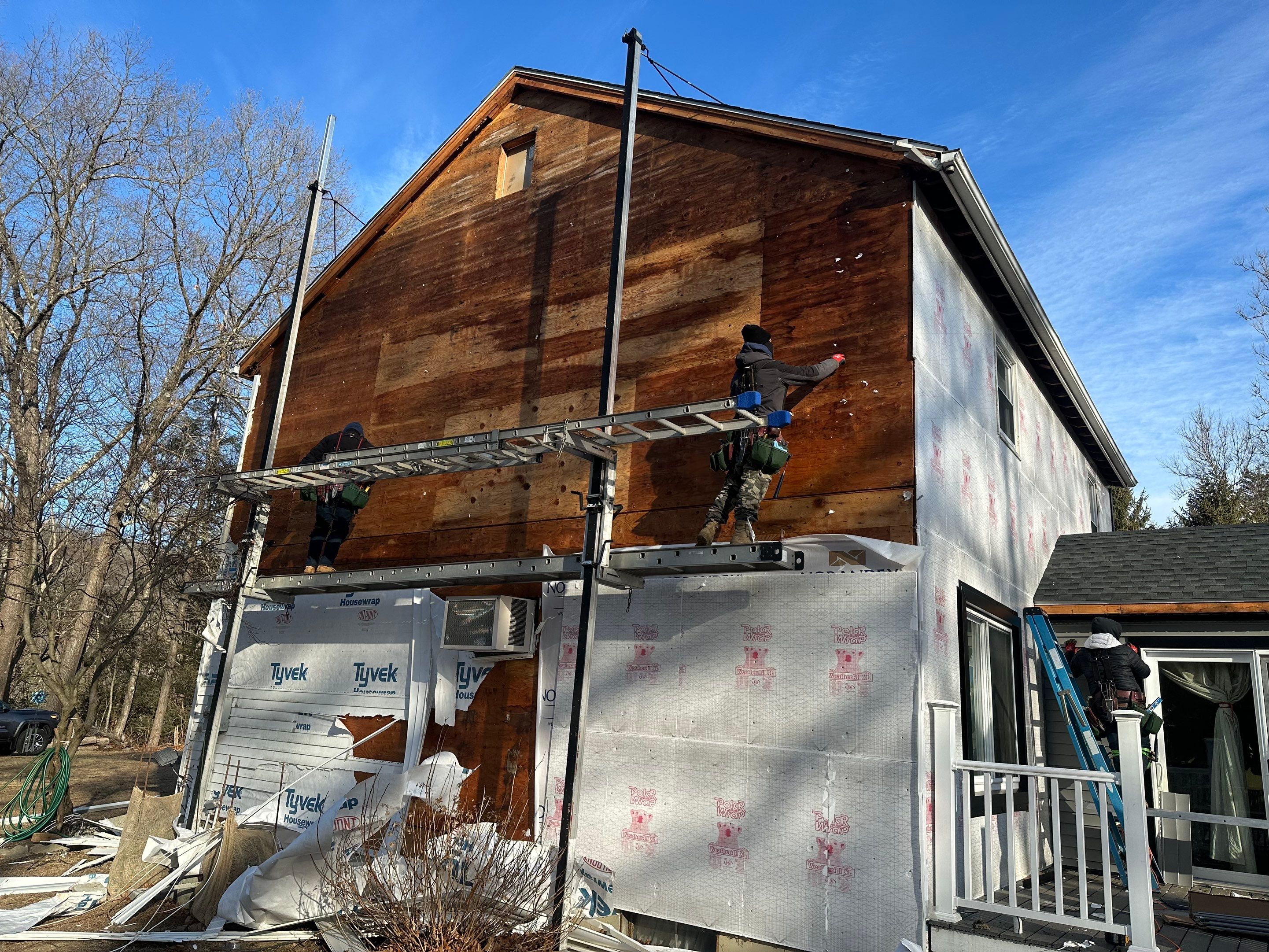 Roof & Siding Transformation by JLP PRO SERVICES LLC