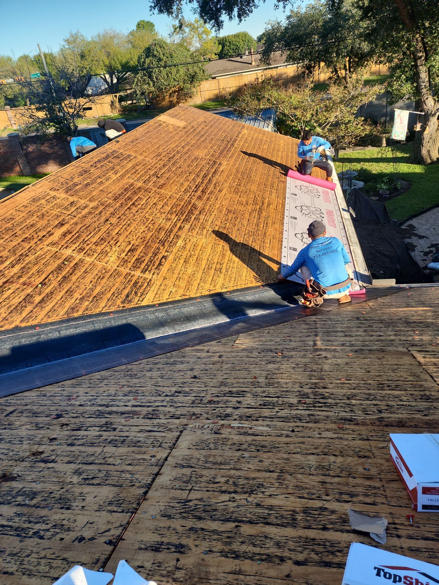 Roof Replacement Houston by Roof Repair Services LLC