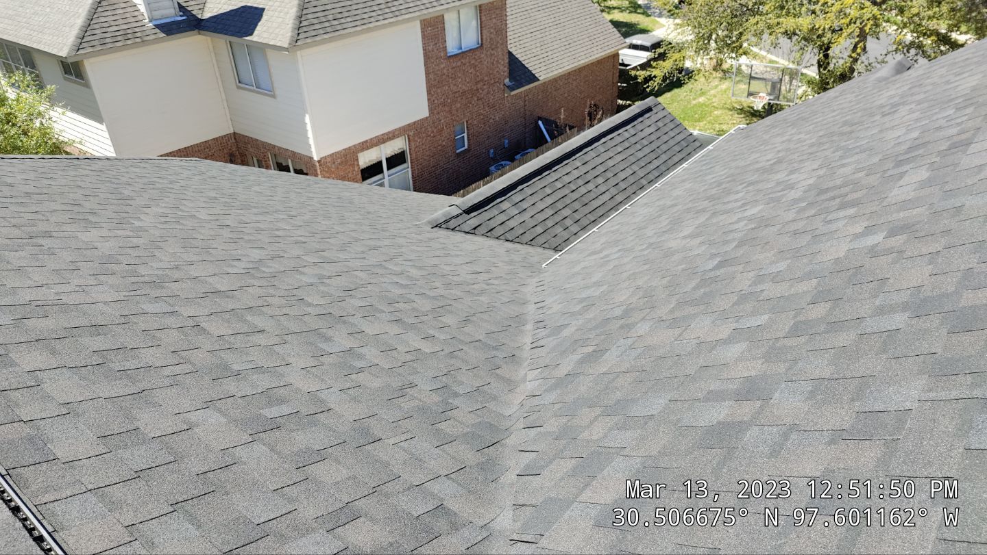 Residential Roofing Installation using IKO Dynasty Class 3 Glacier by DeZign Roofing & Exteriors