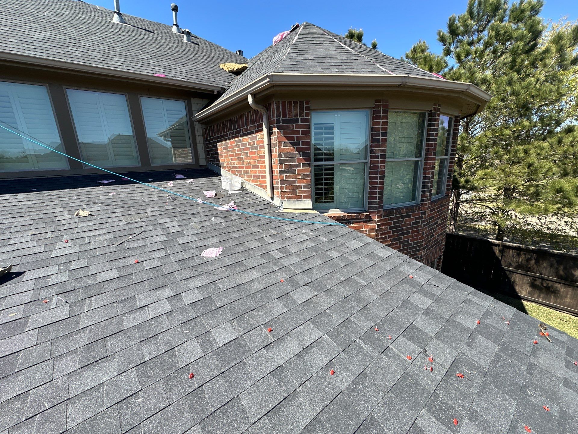 Project in Fulshear by Motion Roofing