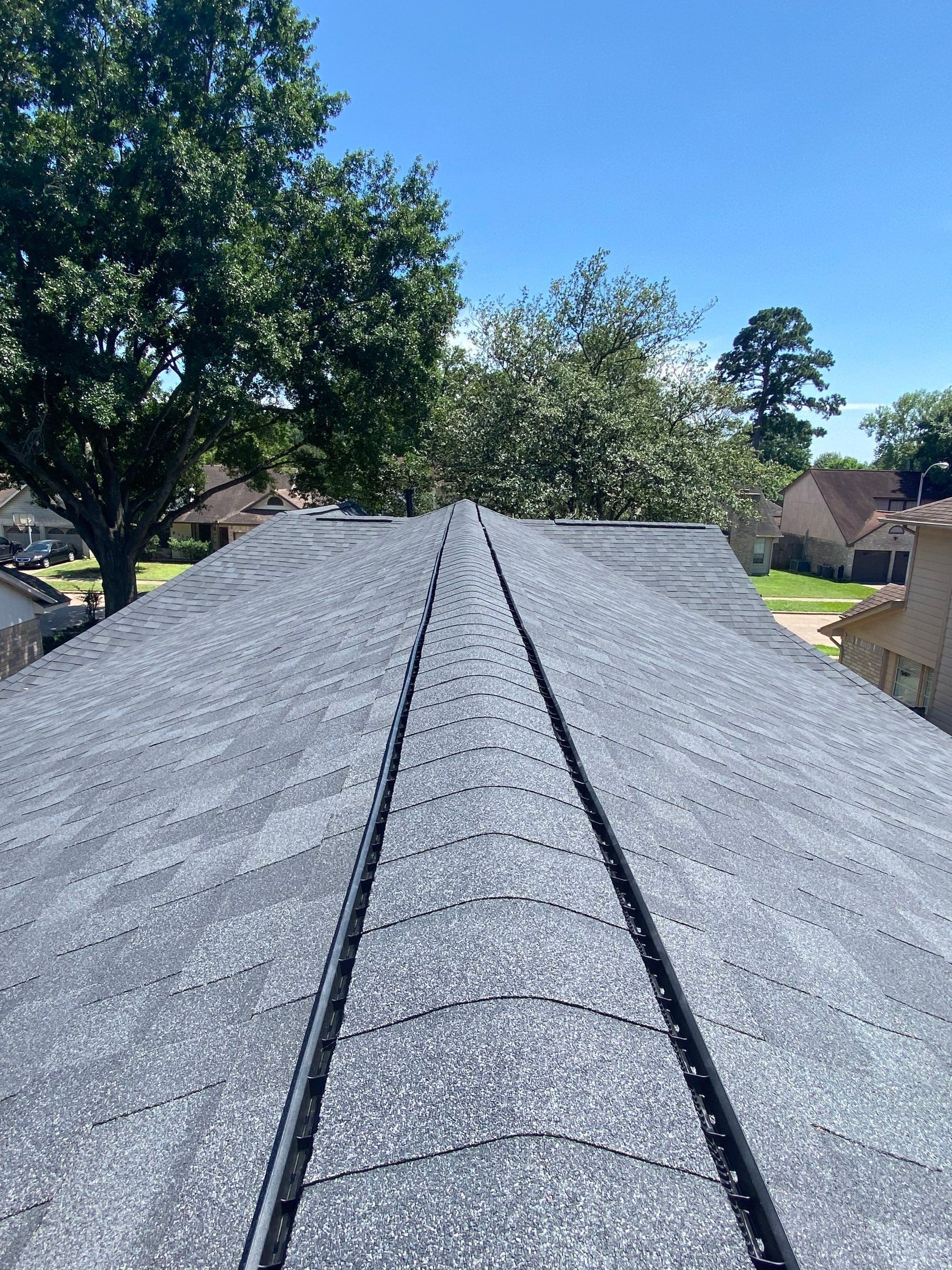 Residential Roofing Installation using Owens Corning by Core Four Roofing
