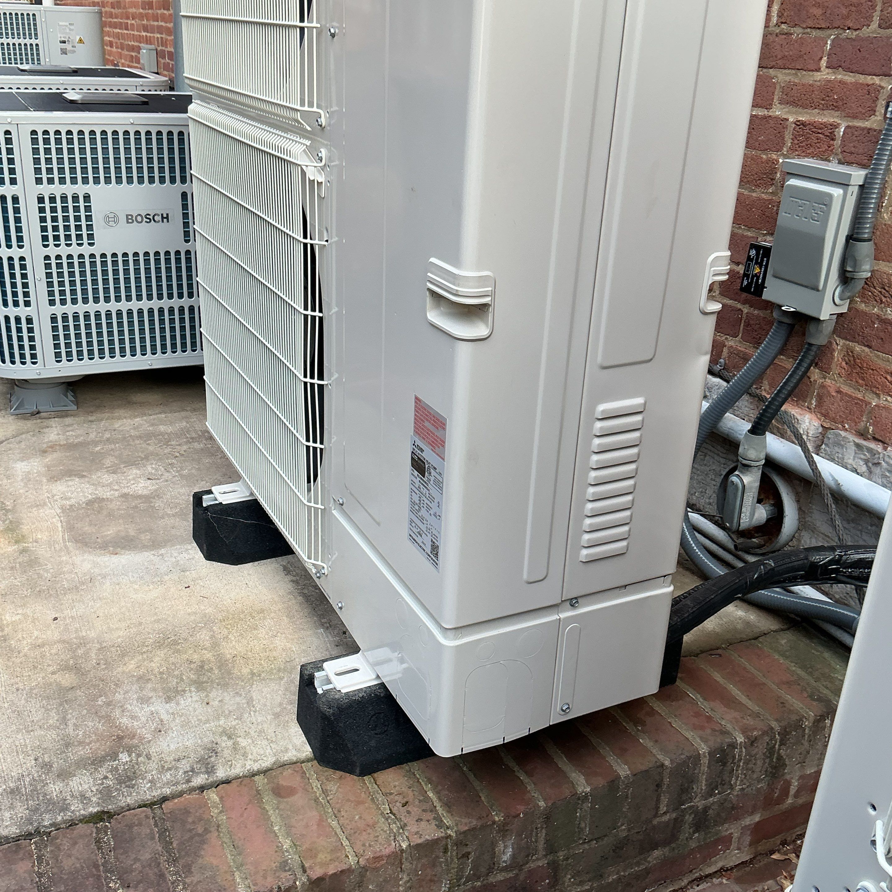 Civil War Museum HVAC installation by Elemental Heating and air conditioning LLC