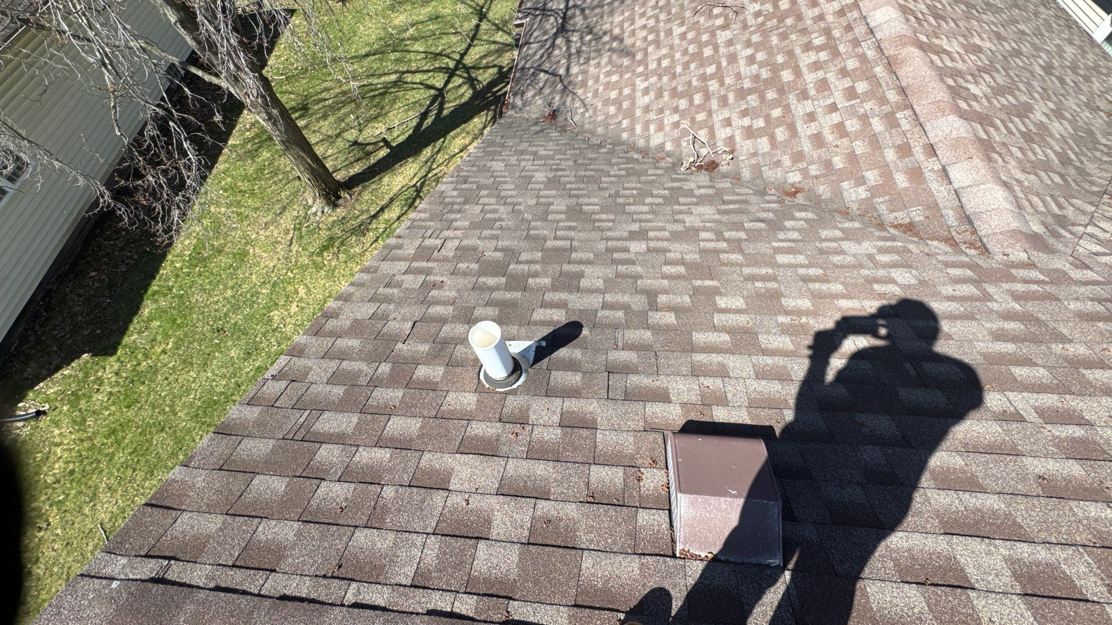 Roof Replacement using Owens Corning Driftwood by 180 Contractors