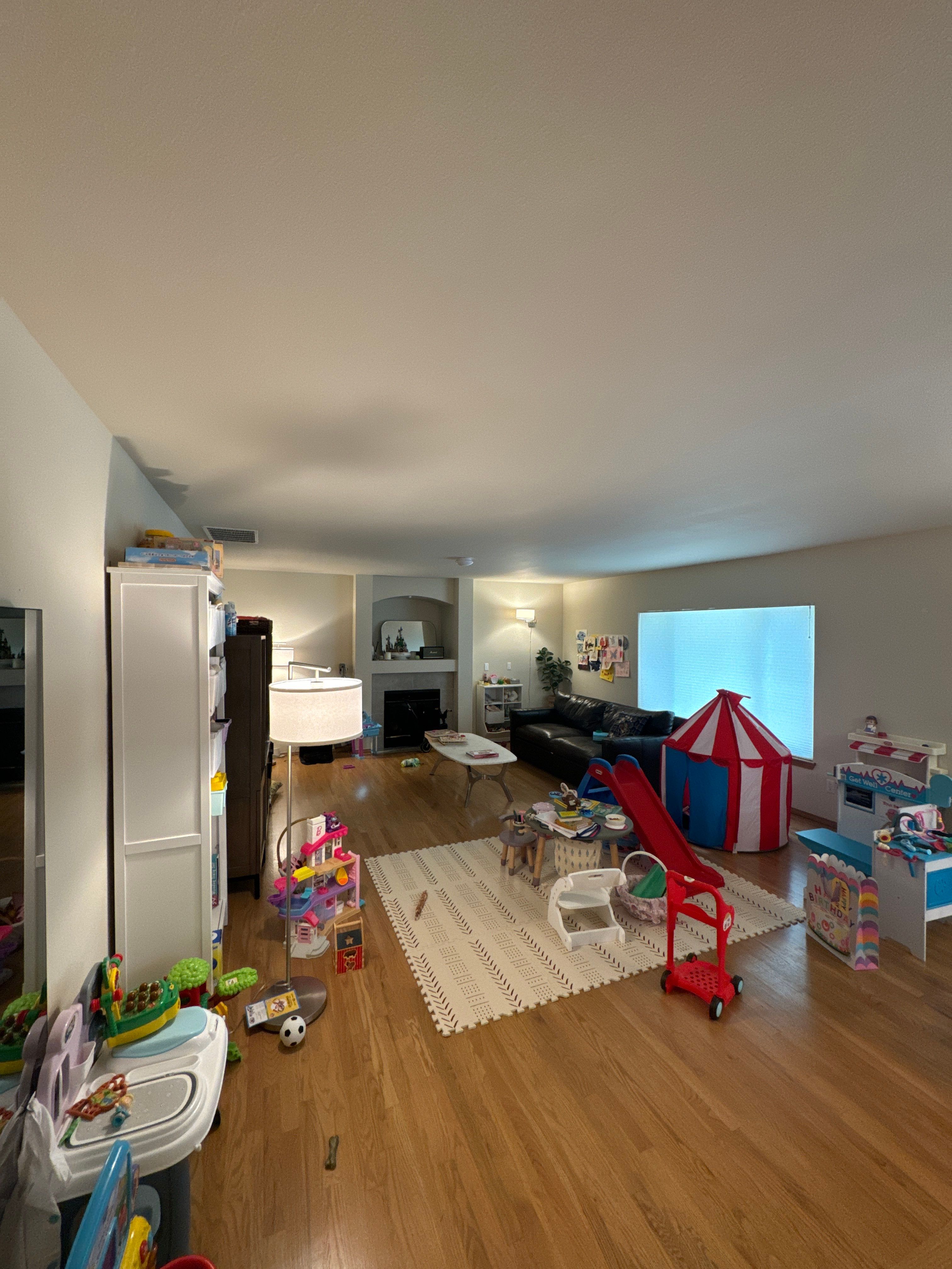 Redmond Living Room Lighting Upgrade by Renew Electric