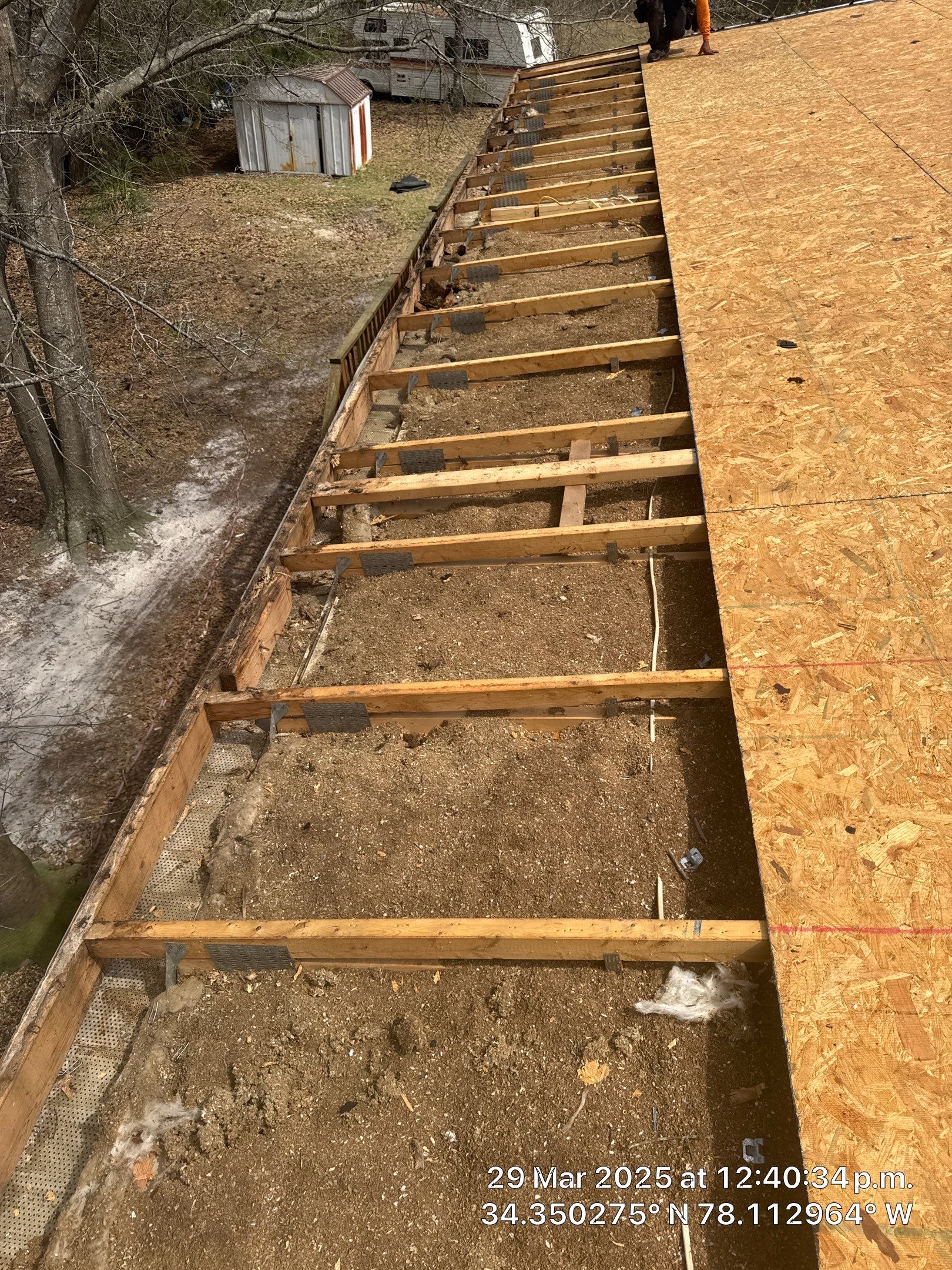 Insurance Claim Roof Replacement Using CertainTeed Landmark Shingles by RGR Construction and Roofing, LLC