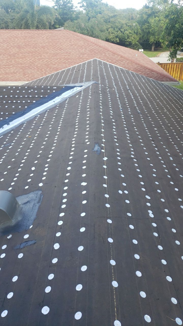 Residential Roofing Installation using Tamko by BLUES BROTHERS CONSTRUCTION CORP