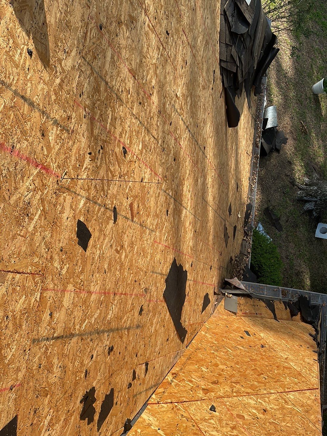 Residential Roofing Installation using Owen's Corning Duration (Lifetime) Shingles by Roof Repair Company