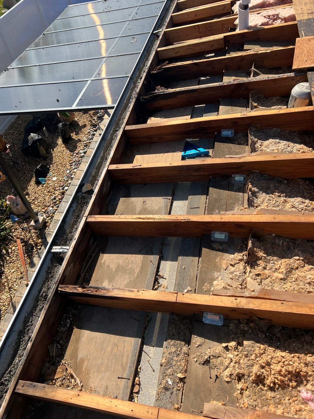 Project in St. Petersburg 33705 by Mitchell Roofing Company LLC 