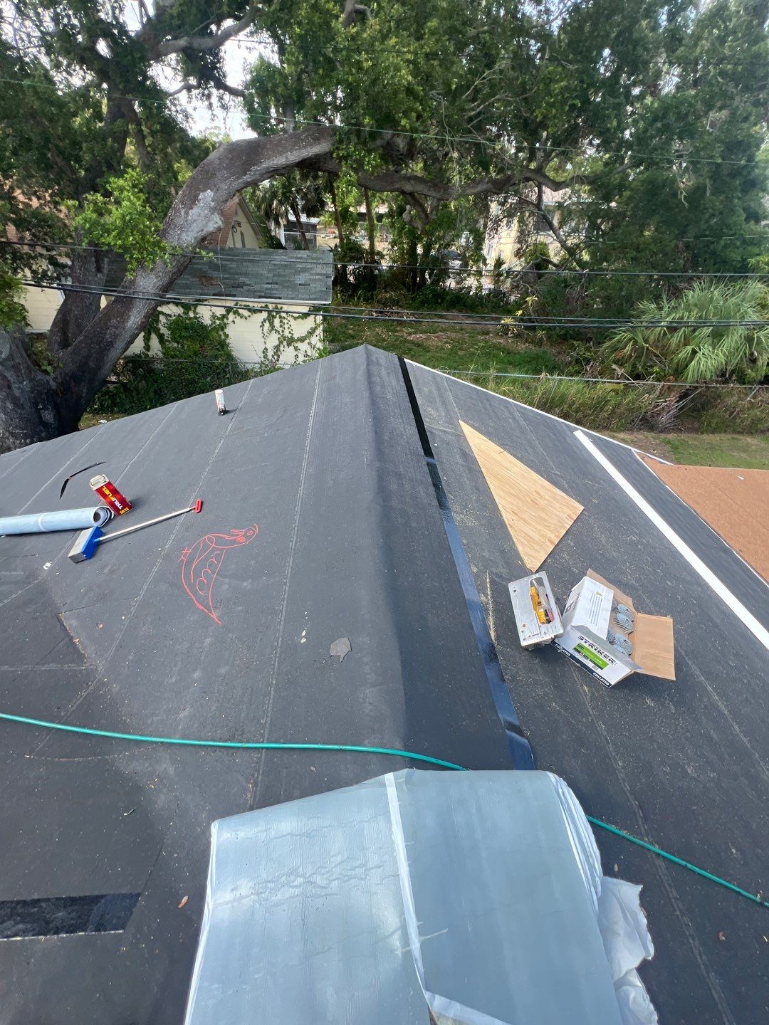 Project in St. Petersburg 33712 by Mitchell Roofing Company LLC 