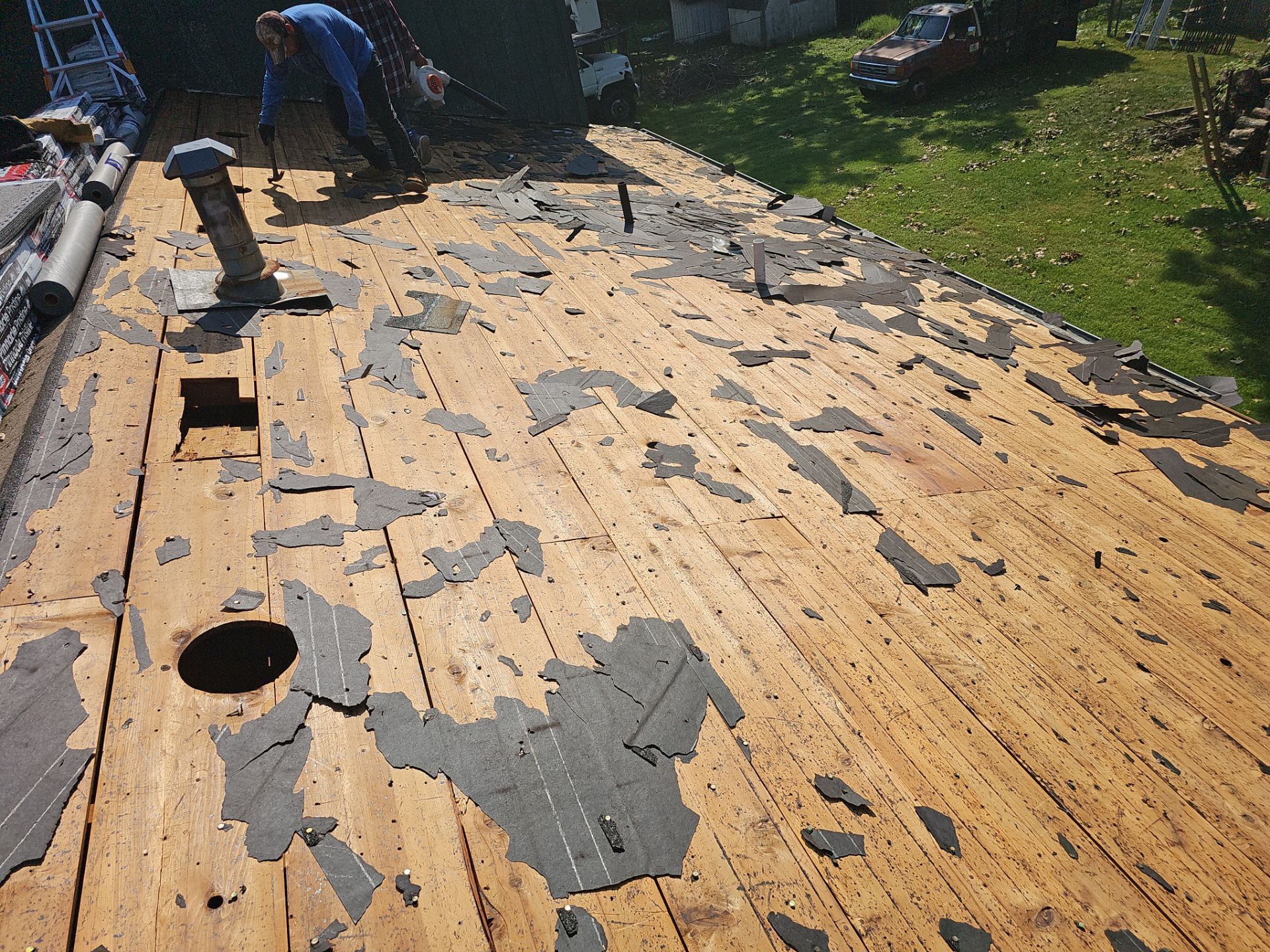 Residential Roofing Install - Atlas Pinnacle Pristine W/ Scotchguard - Color Coastal Granite  by Titan Commercial & Residential Roofing 