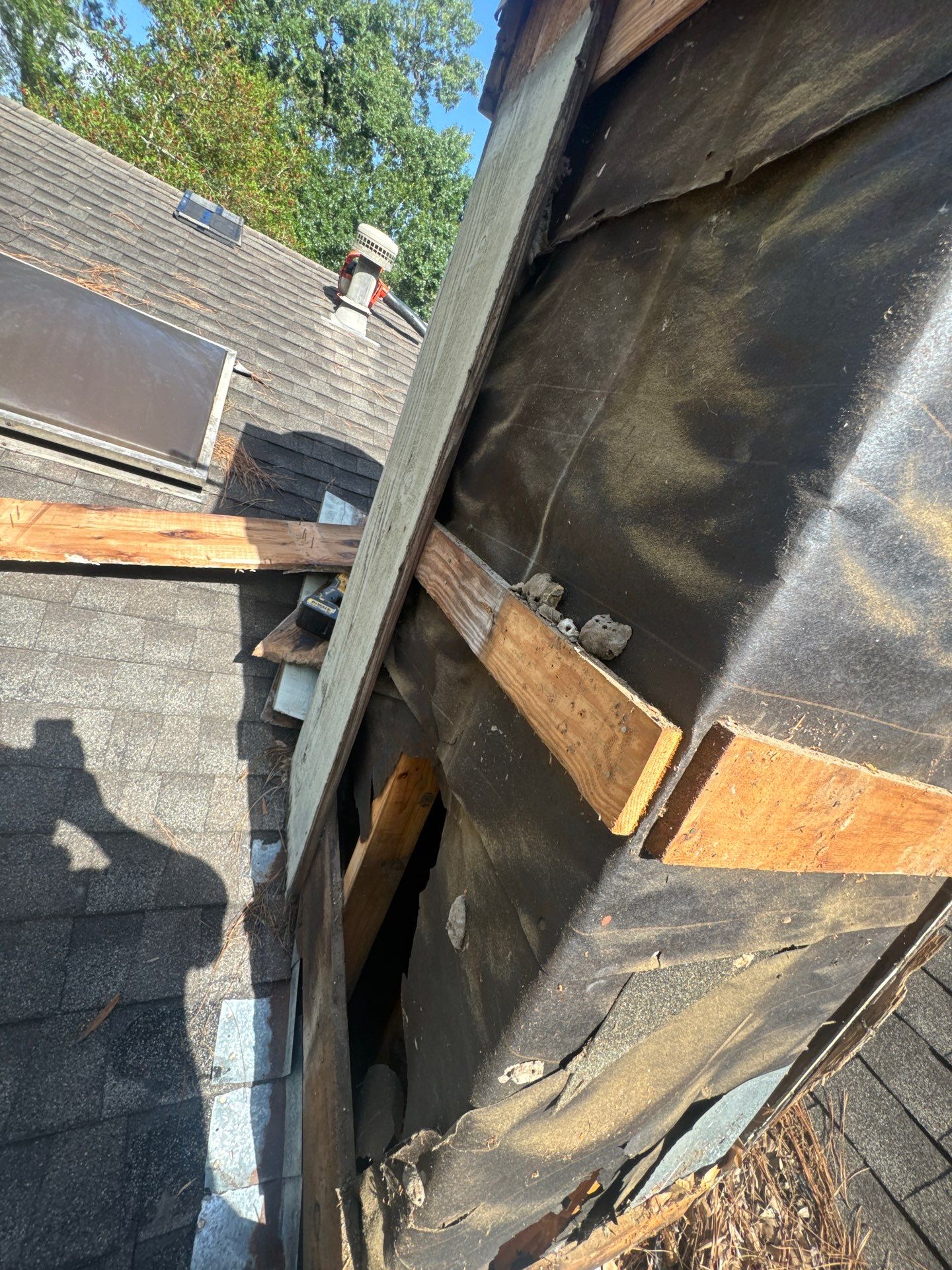 Chimney Repair  by Associates Roofing Unlimited 