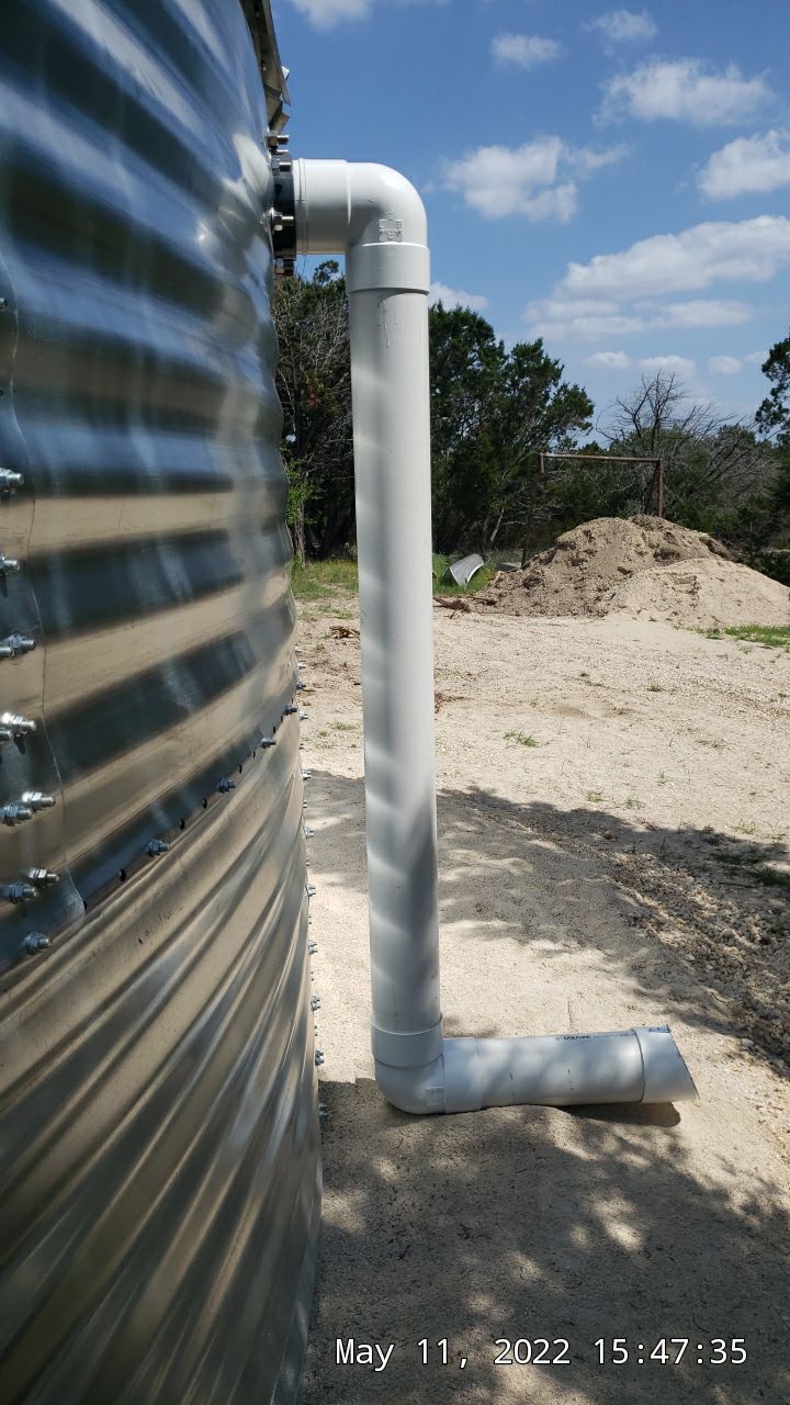 Mountain top water security. by Hill Country Rain Water