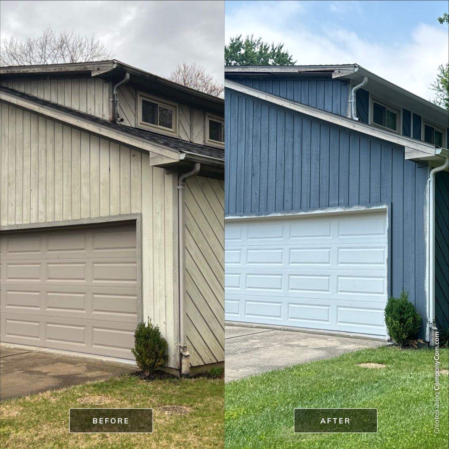 Big Projects in Batavia - Exterior by Five Star Painting of Batavia