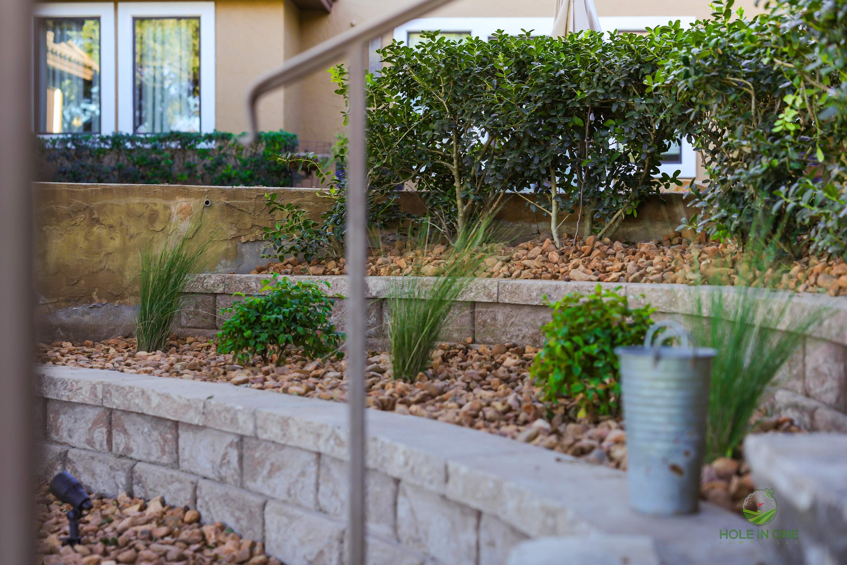 Heights At Stone Oak, San Antonio Tx. by Hole In One Lawns, LLC