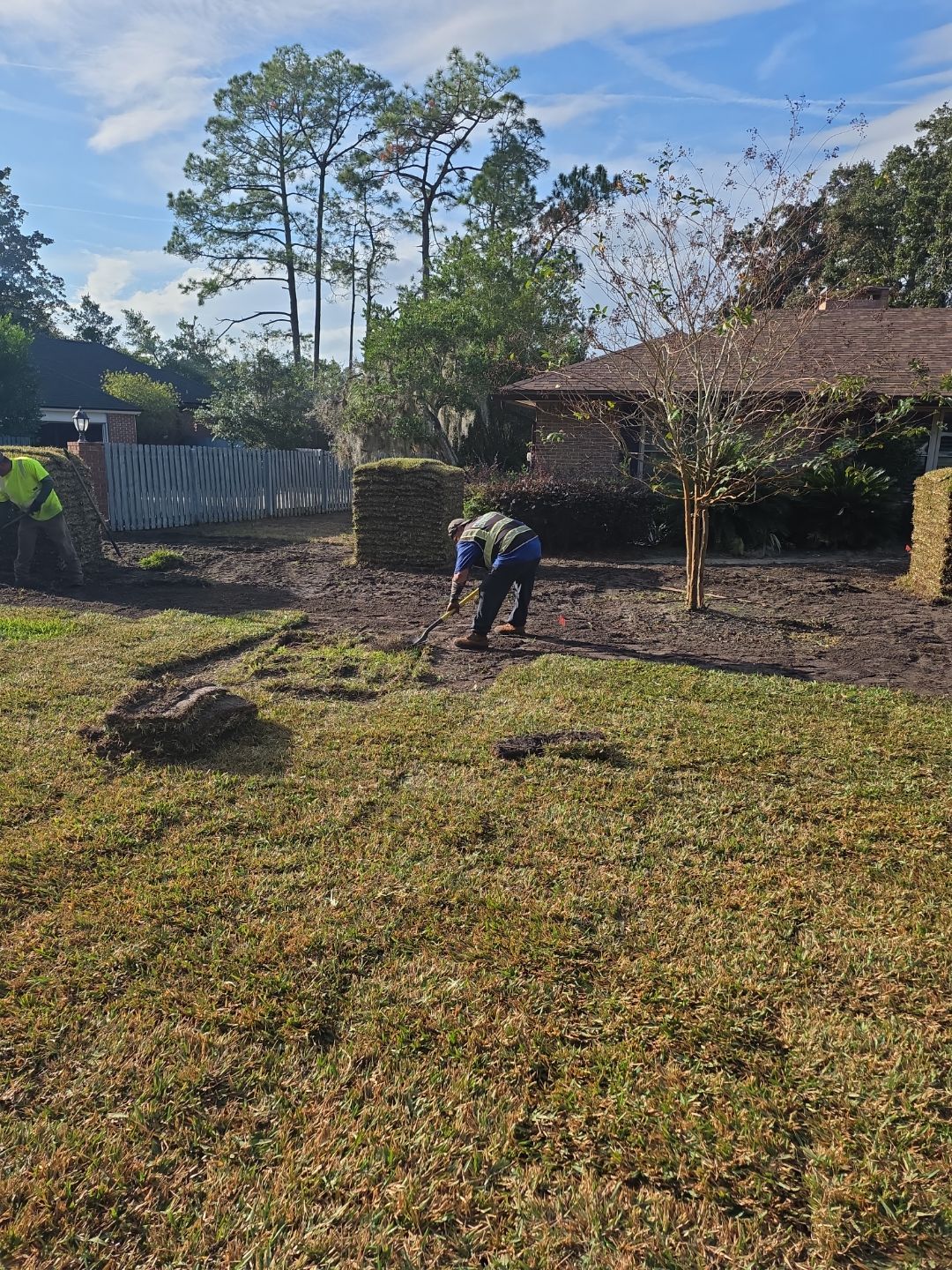 Deerwood Resident | Sod Replacement by ProGreen Services