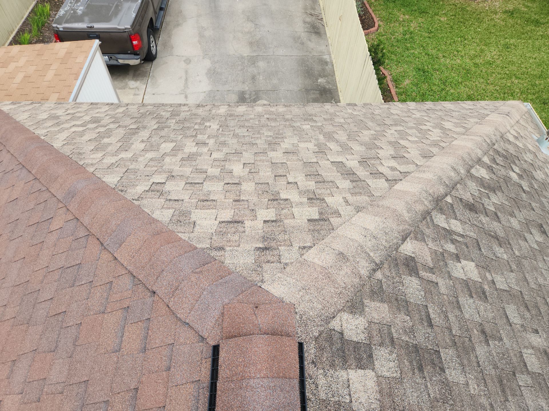 Residential Roofing Installation using GAF HDZ Pewter Grey by Lighthouse Roofing
