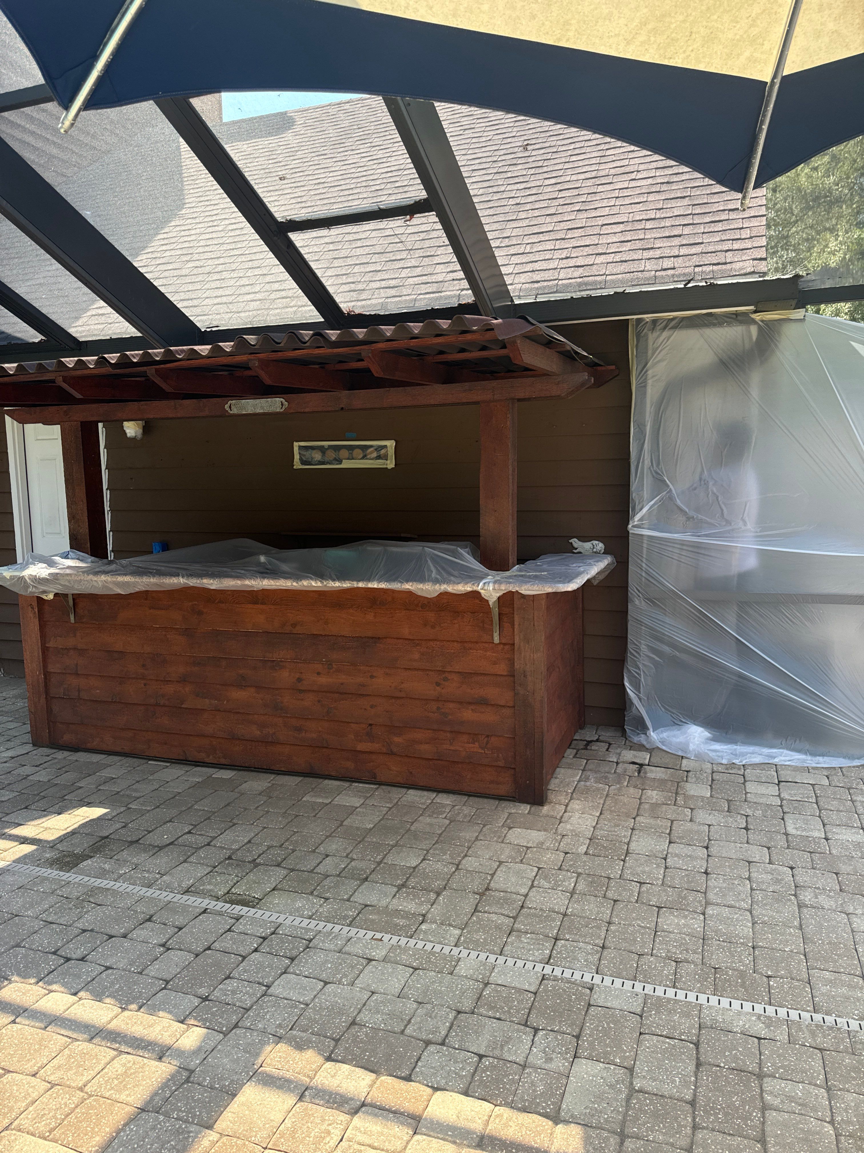 Project in Neptune Beach by Colorwise Painting